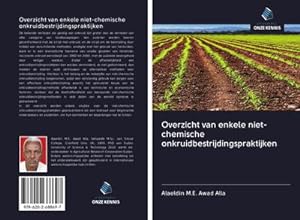 Image du vendeur pour Overzicht van enkele niet-chemische onkruidbestrijdingspraktijken mis en vente par BuchWeltWeit Ludwig Meier e.K.