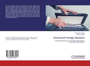 Seller image for Document Image Analysis for sale by BuchWeltWeit Ludwig Meier e.K.