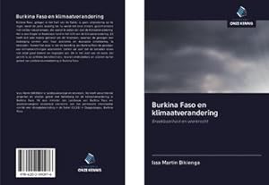 Imagen del vendedor de Burkina Faso en klimaatverandering a la venta por BuchWeltWeit Ludwig Meier e.K.