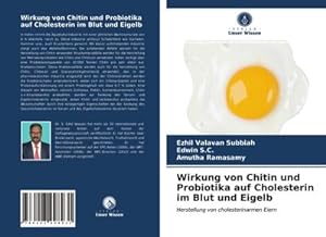 Seller image for Wirkung von Chitin und Probiotika auf Cholesterin im Blut und Eigelb for sale by BuchWeltWeit Ludwig Meier e.K.