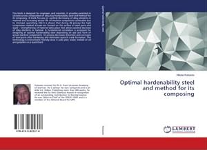Seller image for Optimal hardenability steel and method for its composing for sale by BuchWeltWeit Ludwig Meier e.K.