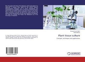 Seller image for Plant tissue culture for sale by BuchWeltWeit Ludwig Meier e.K.