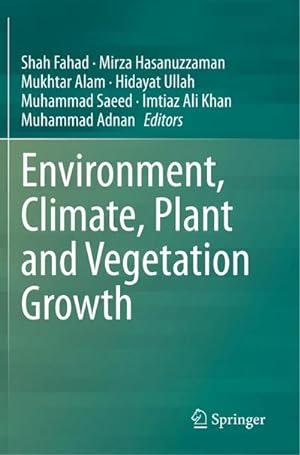 Seller image for Environment, Climate, Plant and Vegetation Growth for sale by BuchWeltWeit Ludwig Meier e.K.