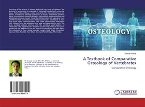 Seller image for A Textbook of Comparative Osteology of Vertebrates for sale by BuchWeltWeit Ludwig Meier e.K.