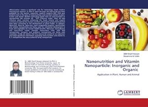 Imagen del vendedor de Nanonutrition and Vitamin Nanoparticle: Inorganic and Organic a la venta por BuchWeltWeit Ludwig Meier e.K.