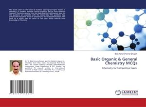 Bild des Verkufers fr Basic Organic & General Chemistry MCQs zum Verkauf von BuchWeltWeit Ludwig Meier e.K.