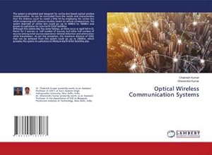 Imagen del vendedor de Optical Wireless Communication Systems a la venta por BuchWeltWeit Ludwig Meier e.K.