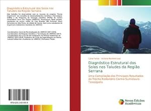 Image du vendeur pour Diagnstico Estrutural dos Solos nos Taludes da Regio Serrana mis en vente par BuchWeltWeit Ludwig Meier e.K.