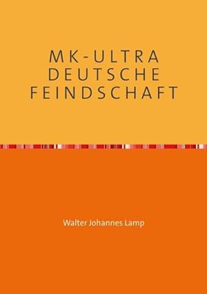 Seller image for M K - U L T R A D E U T S C H E F E I N D S C H A F T for sale by BuchWeltWeit Ludwig Meier e.K.