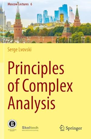 Image du vendeur pour Principles of Complex Analysis mis en vente par BuchWeltWeit Ludwig Meier e.K.
