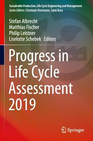 Imagen del vendedor de Progress in Life Cycle Assessment 2019 a la venta por BuchWeltWeit Ludwig Meier e.K.