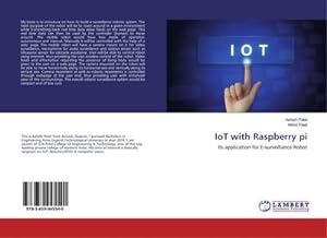 Seller image for IoT with Raspberry pi for sale by BuchWeltWeit Ludwig Meier e.K.