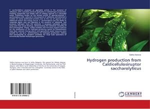 Seller image for Hydrogen production from Caldicellulosiruptor saccharolyticus for sale by BuchWeltWeit Ludwig Meier e.K.