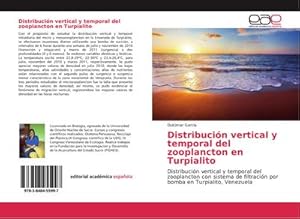 Imagen del vendedor de Distribucin vertical y temporal del zooplancton en Turpialito a la venta por BuchWeltWeit Ludwig Meier e.K.