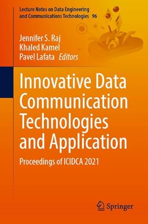 Seller image for Innovative Data Communication Technologies and Application for sale by BuchWeltWeit Ludwig Meier e.K.