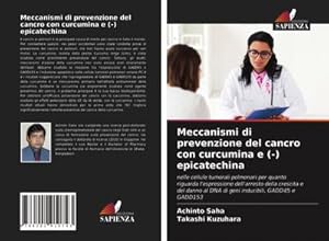 Seller image for Meccanismi di prevenzione del cancro con curcumina e (-) epicatechina for sale by BuchWeltWeit Ludwig Meier e.K.