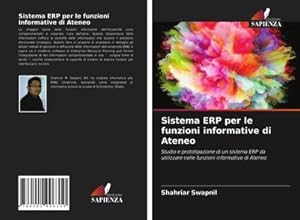 Seller image for Sistema ERP per le funzioni informative di Ateneo for sale by BuchWeltWeit Ludwig Meier e.K.