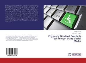 Seller image for Physically Disabled People & Technology: Using Social Media for sale by BuchWeltWeit Ludwig Meier e.K.