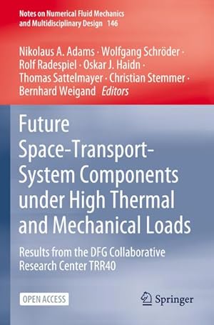 Image du vendeur pour Future Space-Transport-System Components under High Thermal and Mechanical Loads mis en vente par BuchWeltWeit Ludwig Meier e.K.