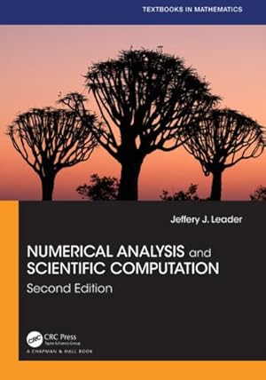 Image du vendeur pour Numerical Analysis and Scientific Computation mis en vente par BuchWeltWeit Ludwig Meier e.K.