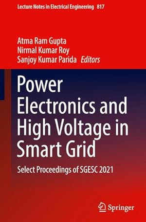 Imagen del vendedor de Power Electronics and High Voltage in Smart Grid a la venta por BuchWeltWeit Ludwig Meier e.K.