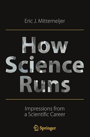 Seller image for How Science Runs for sale by BuchWeltWeit Ludwig Meier e.K.