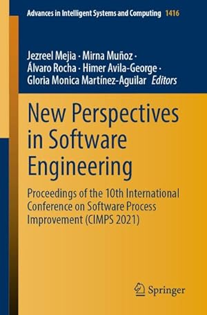 Seller image for New Perspectives in Software Engineering for sale by BuchWeltWeit Ludwig Meier e.K.