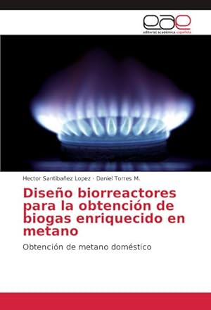 Imagen del vendedor de Diseo biorreactores para la obtencin de biogas enriquecido en metano a la venta por BuchWeltWeit Ludwig Meier e.K.