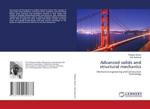 Seller image for Advanced solids and structural mechanics for sale by BuchWeltWeit Ludwig Meier e.K.