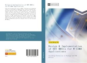 Imagen del vendedor de Design & Implementation of HBT MMICs for W-CDMA Applications a la venta por BuchWeltWeit Ludwig Meier e.K.