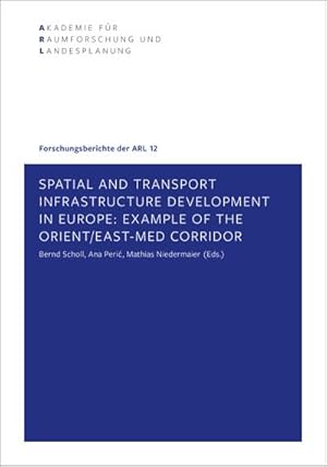 Seller image for Spatial and Transport Infrastructure Development in Europe for sale by BuchWeltWeit Ludwig Meier e.K.