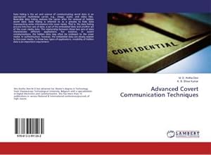 Image du vendeur pour Advanced Covert Communication Techniques mis en vente par BuchWeltWeit Ludwig Meier e.K.
