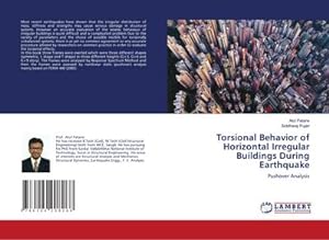 Seller image for Torsional Behavior of Horizontal Irregular Buildings During Earthquake for sale by BuchWeltWeit Ludwig Meier e.K.