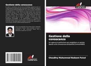 Seller image for Gestione della conoscenza for sale by BuchWeltWeit Ludwig Meier e.K.