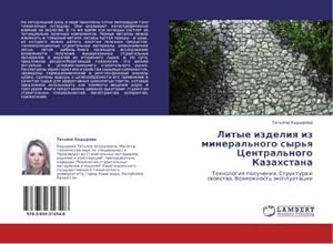 Bild des Verkufers fr Litye izdeliq iz mineral'nogo syr'q Central'nogo Kazahstana zum Verkauf von BuchWeltWeit Ludwig Meier e.K.