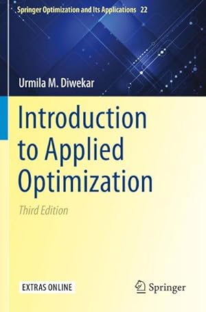 Seller image for Introduction to Applied Optimization for sale by BuchWeltWeit Ludwig Meier e.K.