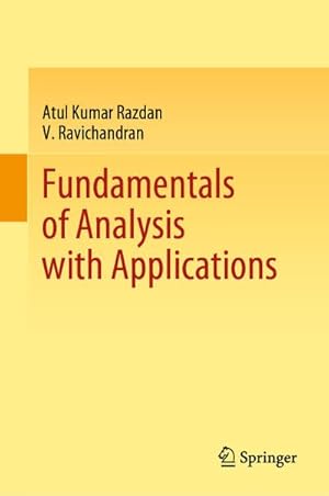 Immagine del venditore per Fundamentals of Analysis with Applications venduto da BuchWeltWeit Ludwig Meier e.K.