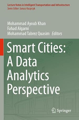 Seller image for Smart Cities: A Data Analytics Perspective for sale by BuchWeltWeit Ludwig Meier e.K.