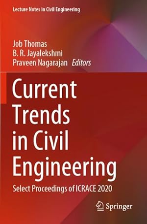 Seller image for Current Trends in Civil Engineering for sale by BuchWeltWeit Ludwig Meier e.K.