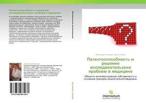 Seller image for Patentosposobnost' i reshenie issledowatel'skih problem w medicine for sale by BuchWeltWeit Ludwig Meier e.K.
