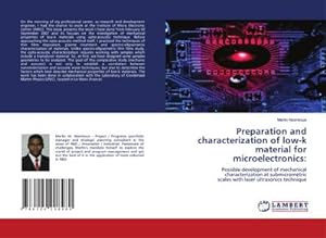Seller image for Preparation and characterization of low-k material for microelectronics: for sale by BuchWeltWeit Ludwig Meier e.K.
