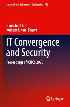 Seller image for IT Convergence and Security for sale by BuchWeltWeit Ludwig Meier e.K.