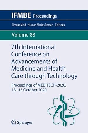 Immagine del venditore per 7th International Conference on Advancements of Medicine and Health Care through Technology venduto da BuchWeltWeit Ludwig Meier e.K.