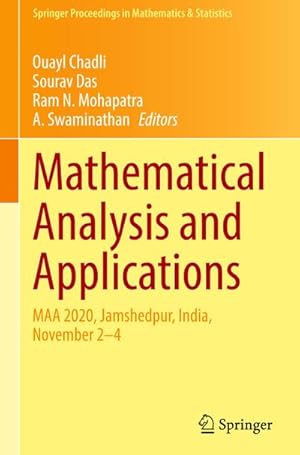 Seller image for Mathematical Analysis and Applications for sale by BuchWeltWeit Ludwig Meier e.K.