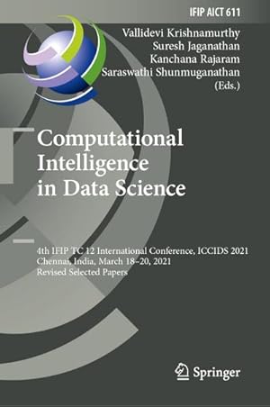 Seller image for Computational Intelligence in Data Science for sale by BuchWeltWeit Ludwig Meier e.K.
