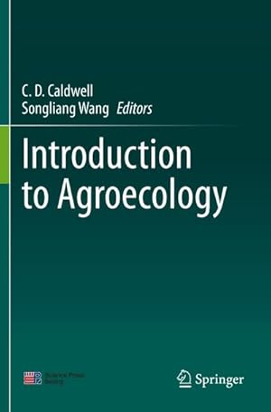 Imagen del vendedor de Introduction to Agroecology a la venta por BuchWeltWeit Ludwig Meier e.K.