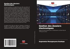 Image du vendeur pour Gestion des dossiers lectroniques mis en vente par BuchWeltWeit Ludwig Meier e.K.