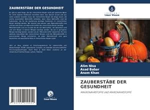 Imagen del vendedor de ZAUBERSTBE DER GESUNDHEIT a la venta por BuchWeltWeit Ludwig Meier e.K.