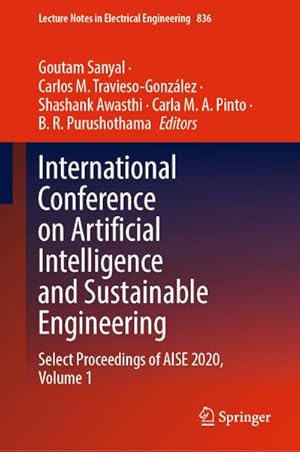 Seller image for International Conference on Artificial Intelligence and Sustainable Engineering for sale by BuchWeltWeit Ludwig Meier e.K.