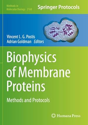 Immagine del venditore per Biophysics of Membrane Proteins venduto da BuchWeltWeit Ludwig Meier e.K.